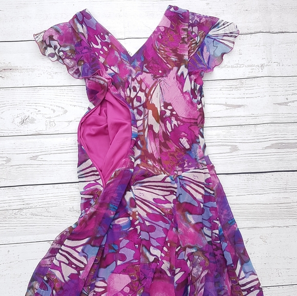 Ricki's Floral Dress - Picture 7 of 9